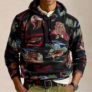 Polo Ralph Lauren
Men's Polo Sportstman Fleece Hoodie NWT S